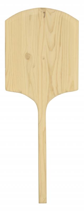 16" x 18" Wooden Pizza Peel with 42" Over-all Length 1 16" x 18" Wooden Pizza Peel with 42" Over-all Length